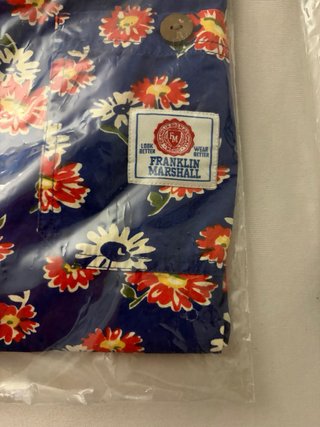 Camisa Franklin & Marshall Estampada Talla L