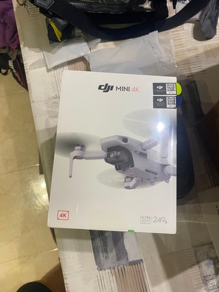 DJI Mini 4K Nuevo Precintado + Accesorios