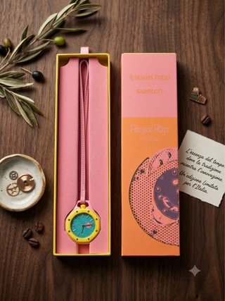 Audemars Piguet x Swatch Royal Pop rep 1.1
