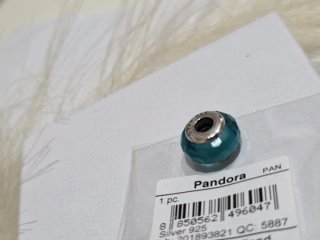 Pandora Charm Plata 925 Azul