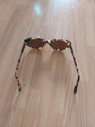 Occhiali da sole vintage tartarugati