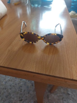Occhiali da sole vintage tartarugati