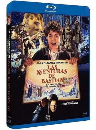 LAS AVENTURAS DE BASTIAN - LA HISTORIA III BD NE