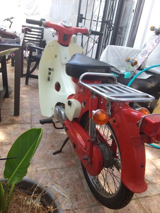 Honda C50
