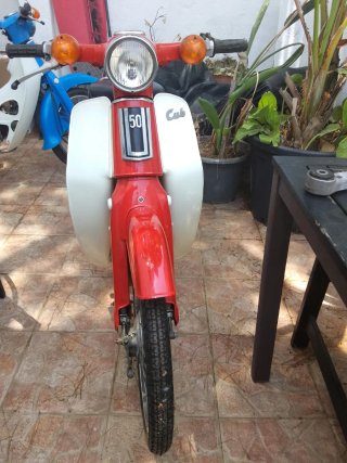 Honda C50