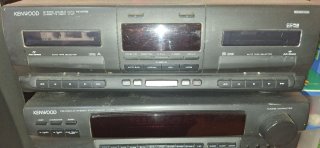 Equipo Kenwood DP-470 + A-47 Amplificador+altavoce