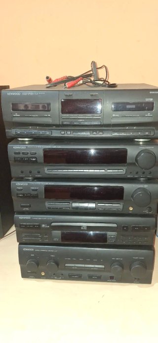Equipo Kenwood DP-470 + A-47 Amplificador+altavoce