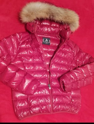 Plumífero JOTT Prestige Grand Rojo