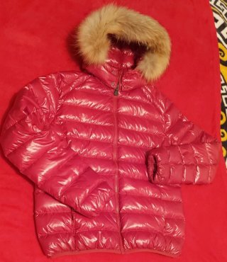 Plumífero JOTT Prestige Grand Rojo