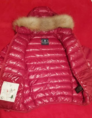 Plumífero JOTT Prestige Grand Rojo