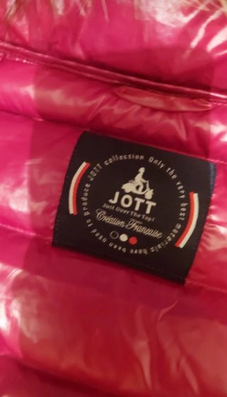 Plumífero JOTT Prestige Grand Rojo