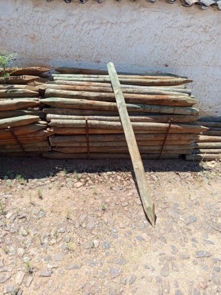 Postes de madera
