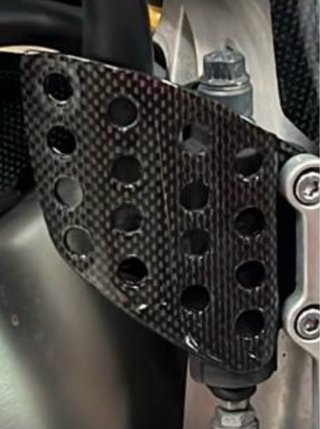 Protector Talon Carbono CBR 1000RR 04-07
