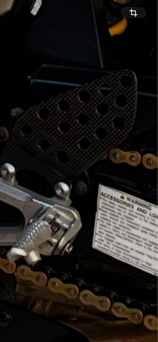 Protector Talon Carbono CBR 1000RR 04-07