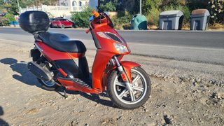 Aprilia Sportcity 125 Restaurada