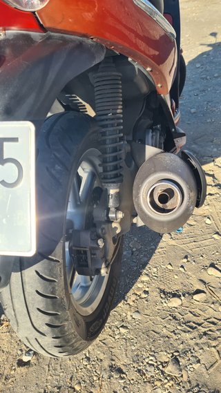 Aprilia Sportcity 125 Restaurada