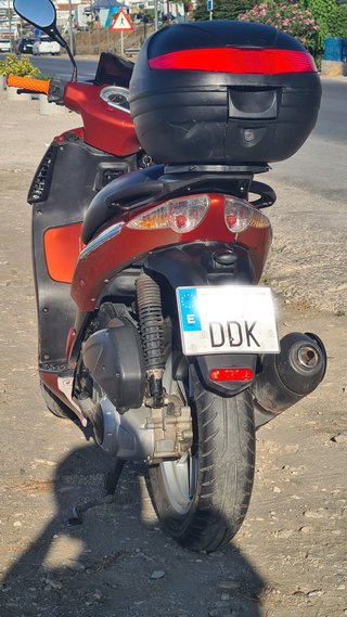 Aprilia Sportcity 125 Restaurada