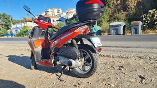 Aprilia Sportcity 125 Restaurada