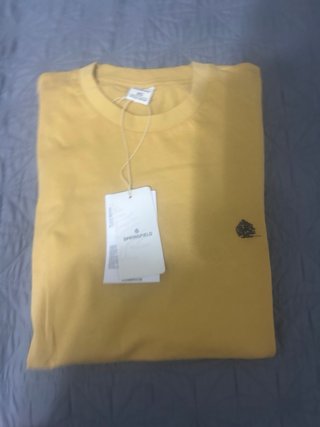Camiseta Springfield amarilla
