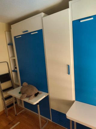 Cama abatible vertical
