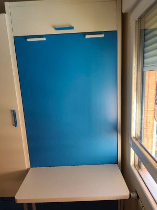 Cama abatible vertical