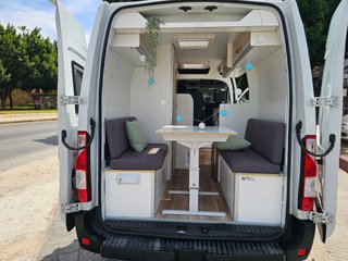 Nissan NV400 2018 HOMOLOGADA COMO AUTOCARAVANA