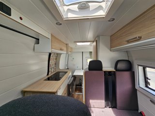 Nissan NV400 2018 HOMOLOGADA COMO AUTOCARAVANA