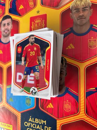 Cambio Cromos España Carrefour
