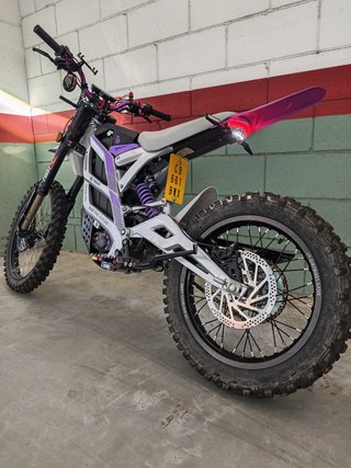 79BIKE FALCON PRO L1e NUEVA | 72V 35Ah LG