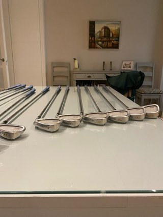 Bolsa de Golf Top Flite + Palos Slazenger