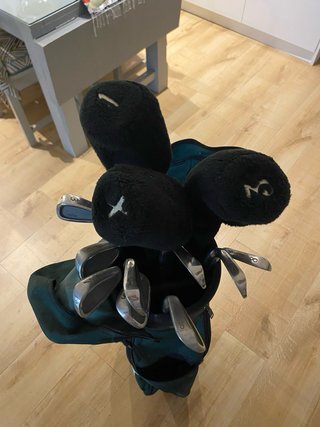 Bolsa de Golf Top Flite + Palos Slazenger