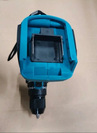 Taladro 18V Brushless (sólo dispositivo).