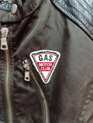 Chaqueta Gas estilo motera talla M