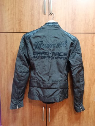Chaqueta Gas estilo motera talla M