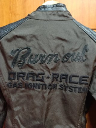 Chaqueta Gas estilo motera talla M
