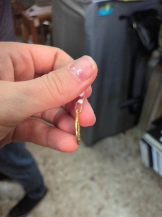 Medalla Virgen de las Cabezas Oro 18k