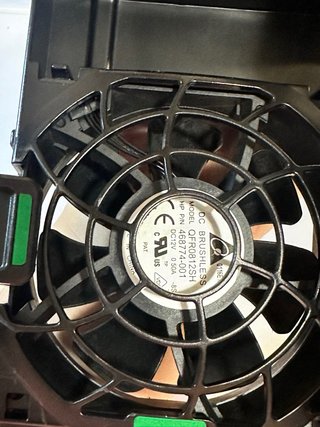 Ventilador HP Z800 Workstation 508046-001