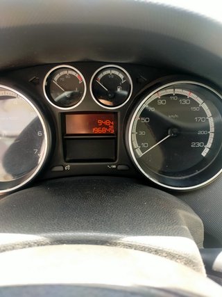 Peugeot 308. Año 2011
