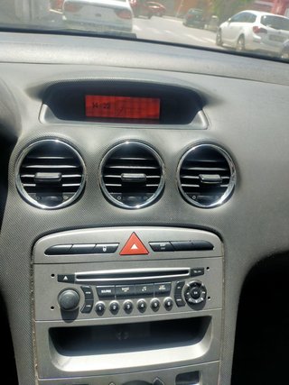 Peugeot 308. Año 2011
