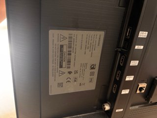 TV Samsung 43 Negra