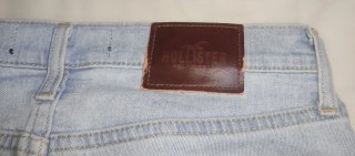 Bermuda Short Hollister Vaquero Roto TallaM Unisex