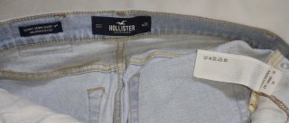 Bermuda Short Hollister Vaquero Roto TallaM Unisex