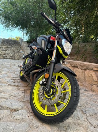 Yamaha MT-07 ABS 2019