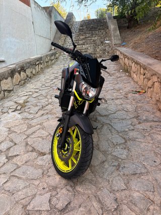 Yamaha MT-07 ABS 2019