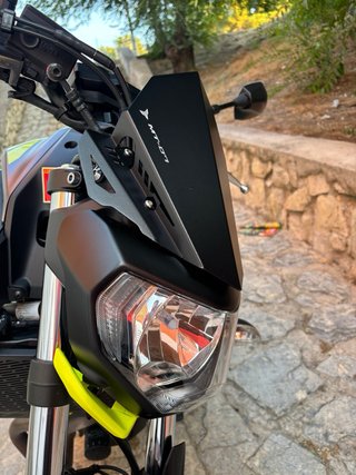 Yamaha MT-07 ABS 2019