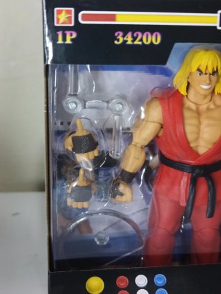 Ken Street Fighter II Ultra Action Figure