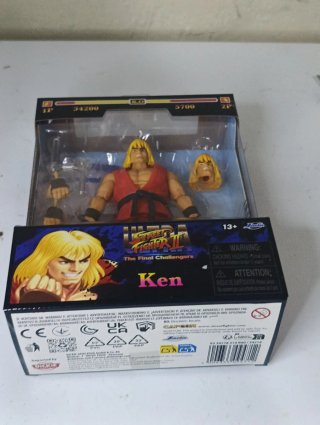 Ken Street Fighter II Ultra Action Figure