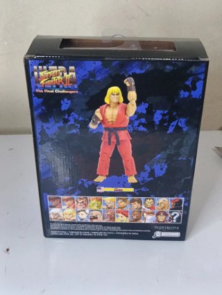 Ken Street Fighter II Ultra Action Figure
