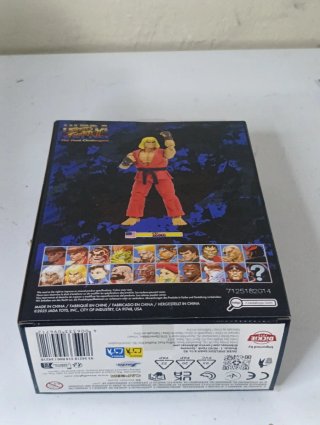 Ken Street Fighter II Ultra Action Figure