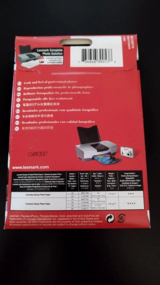 Carta fotografica Lexmark Premium 20 fogli